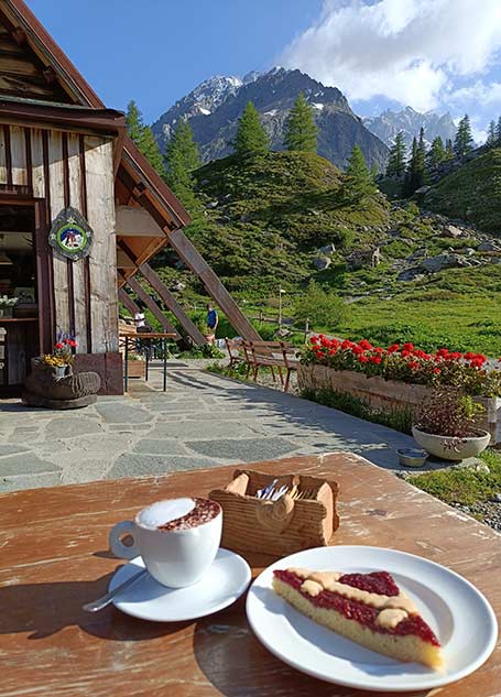 camere rifugio val veny